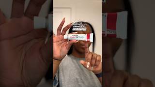 Your Guide to Using Tretinoin Cream  For Black Skin  Beginner Friendly shorts skincareroutine [upl. by Lundell241]