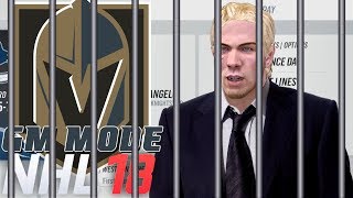 PLAYOFFS Round One Vancouver  NHL 18 GM Mode Commentary Vegas ep 15 [upl. by Kafka977]