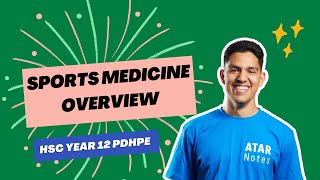 Sports Medicine Overview  HSC Year 12 PDHPE [upl. by Aihsrop]