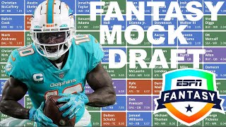 2024 Fantasy Football Mock Draft  10Team PPR  5th Pick [upl. by Ailime]