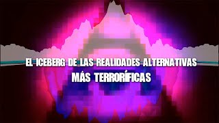 El ICEBERG de las realidades alternativas más terroríficas [upl. by Gurias88]