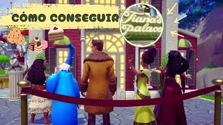 Como CONSEGUIR el RESTAURANTE de TIANA en Disney Dreamlight Valley [upl. by Ehcor]