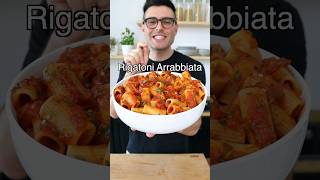 Easy Rigatoni Arrabbiata Pasta 15 mins [upl. by Chirlin]