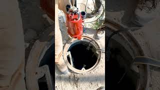 Sewer Pumps Installation shorts [upl. by Socher]