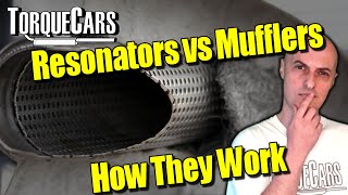 What is the difference Resonators vs Mufflers 🚗💨 FAQs [upl. by Aronoh]