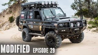 76 series Landcruiser review Modified Episode 29 [upl. by Rafi102]