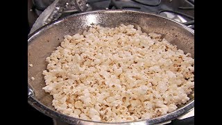 Alton Brown Makes Perfect Popcorn  Food Network [upl. by Helfand]