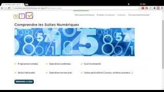 Tests Psychotechniques cours complet  les suites numériques [upl. by Huntlee]