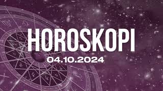 Horoskopi ditor 4 tetor 2024 [upl. by Asreht]