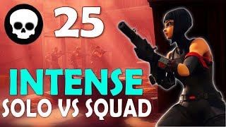 25 KILL  SOLO VS SQUAD  INSANE DAEQUAN DOUBLE SHOTGUN GAME  Fortnite Battle Royale [upl. by Noak171]