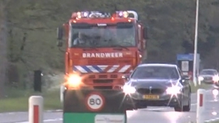 Wie haalt er nou een brandweerauto in [upl. by Anoel]