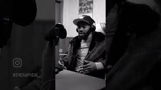 Rapheal Randolph  Rain checks  In studio freestyle [upl. by Skcirdnek]