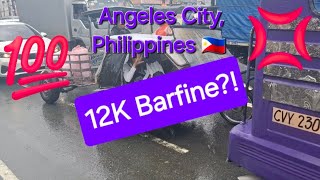 12K Barfine Walking Street Angeles City Philippines 🇵🇭 [upl. by Winwaloe107]