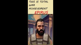 ROME 2 THIS IS TOTAL WAR ACHIEVEMENT  DEI  EPIRUS  Pyrrhus the Scourge of Sicily EP 5 [upl. by Imak819]