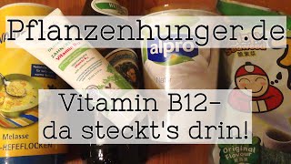 Vitamin B12  da steckts drin [upl. by Alleber]