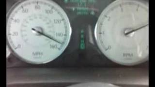 Top speed 2005 Chrysler 300c [upl. by Curran]