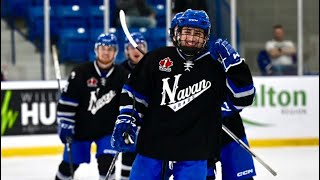 Highlights from Navan Grads vs Collège Français de Longueuil at the 2024 Centennial Cup [upl. by Albert]