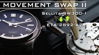 Sellita SW3001 vs ETA 2892A2 [upl. by Spiegleman402]