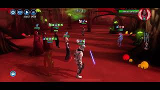 Great Mothers on Dathomir Nightsister Merrin special mission 22  SWGOH Rise of the Empire [upl. by Yliah]