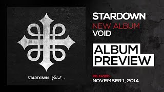 Stardown  Void NEW ALBUM PREVIEW [upl. by Leesen]