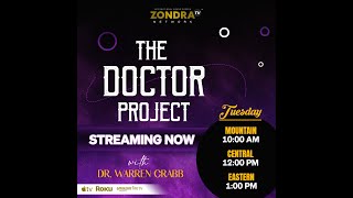 The Doctor Project Transforming Lives After Incarceration 🌟  Dr Warren Crabb [upl. by Nauq]