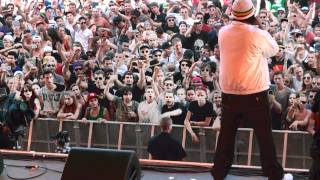 KRSOne  South Bronx amp MCs Act Like They Dont Know live  Openair Frauenfeld 2012 [upl. by Galer]