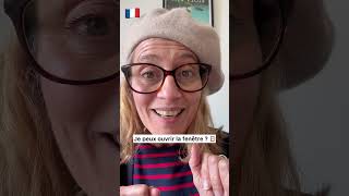 How to say window in French🪟🇫🇷 Speak better French now [upl. by Petras]