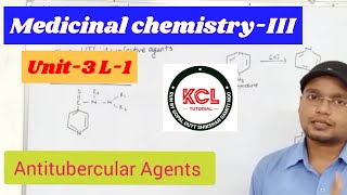 Antitubercular Drugs  SAR Synthesis of Isoniazid  L1 Unit 3 Medicinal ChemistryIII 6th sem [upl. by Nnaeerb]