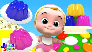 Jelly On A Plate Song and Nursery Rhymes for Toddlers [upl. by Jorry717]