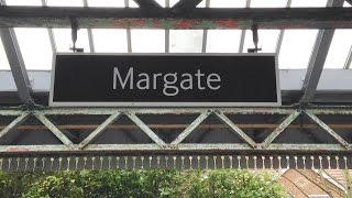 Southeastern St Pancras International to Margate via Canterbury West [upl. by Amal570]