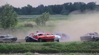 Vrijestandaard heat 3 Pinkstermaandag 2024 NAC Autocross Kollum  RaRaRacing [upl. by Arodnap]