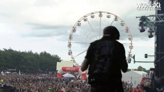 The Rumjacks  Me Old Ball amp Chain Live at Woodstock Festival Poland 2016 [upl. by Chelsy]