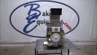 Deighton Formatic Cookie Depositor Model R1200 Running [upl. by Enrol]