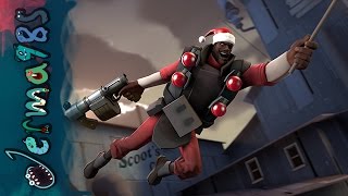 TF2  A Merry Hookshot Smissmas [upl. by Hamburger]