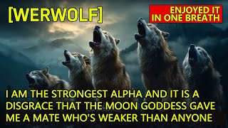 The One He Rejected AudioBook  Alphas Disgrace Moon Goddess Weak Mate  Alpha Simeone [upl. by Genevieve]