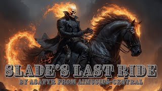 AsaTyr  Slades Last Ride AiMusicsCentral [upl. by Alesiram7]