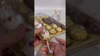 ferrero collectionsraffaellofavorite chocolate 🍫loverslets openampeatdubaiyoutube [upl. by Jereld]