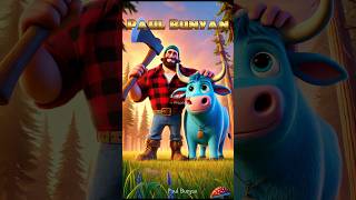 ENG Paul Bunyan  The American forests giant  Legend  Mythology  Folklore shorts [upl. by Karol547]