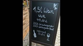 Greatest Wine Festival in Germany [upl. by Edaw19]