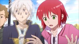 Akagami no Shirayuki hime AMV Nightcore  I Wouldnt Mind [upl. by Buerger732]