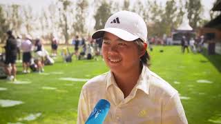 Shannon Tan reflects on historic debut win  Aramco Saudi Ladies International [upl. by Sallad]