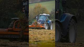 🚜VALTRA Grünland Frontzapfwelle traktor landwirtschaft valtra agriculturalmachinery bauernhof [upl. by Harte]