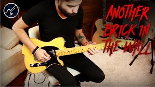 Another Brick In The Wall PINK FLOYD  Christianvib Cover SOLO Guitarra [upl. by Aiselad]