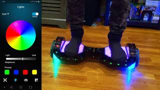 Hover1 Hoverboard App Demonstration for Astro [upl. by Ailegra644]