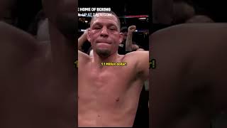 Nate Diaz makes Conor Mcgregor a millionaire again in UFC [upl. by Kwasi547]