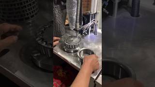 How to make roller bearing in a very easy way machine bearing windingmachine rolerbearingchina [upl. by Ecitnerp]