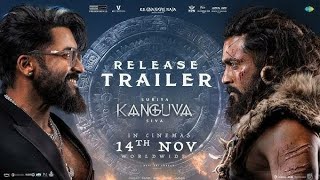 Kanguva HinditralerSURIYABOBBY DEOLtraler movie hindimovie Kanguva Hindi Traler newmovie [upl. by Nebe]