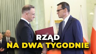 Duda powołał nowy rząd Morawieckiego Znamy pełną listę ministrów [upl. by Charla]