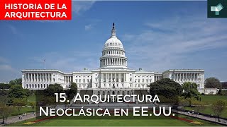 Arquitectura neoclásica en EEUU arquitectura historia [upl. by Draillih686]