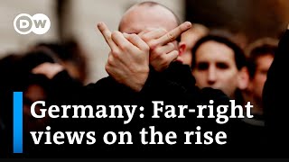 German mainstream scrambles to thwart rising popularity of the far right  DW News [upl. by Janifer]